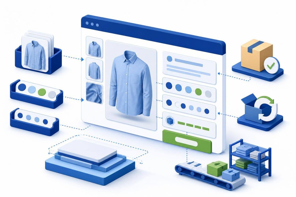 Elements of a useful product page Visual layout of the essential components of a product page