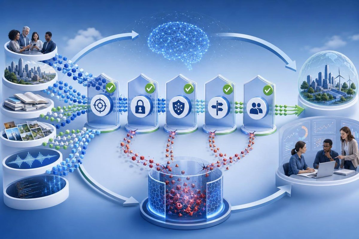 Testing and monitoring process for an artificial intelligence solution
