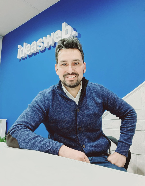 Marcelo Sosa, fundador y director de Ideasweb