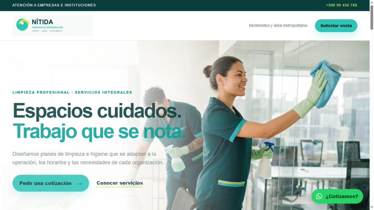 Captura do modelo NÍTIDA